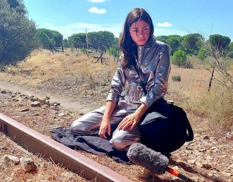 Rodaje de La turista (2022)