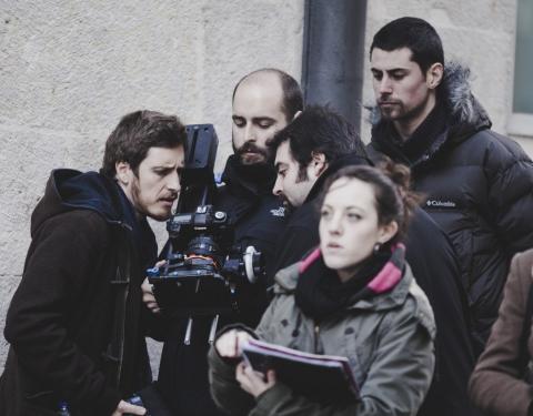 Rodaje de Jueves (2014)