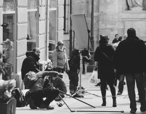 Rodaje de Jueves (2014)