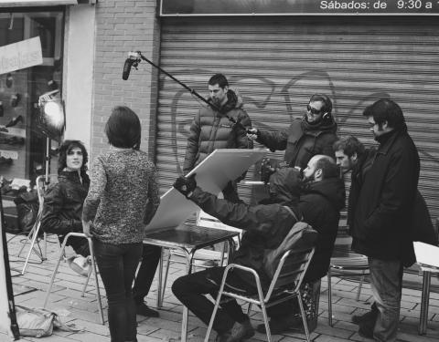Rodaje de Jueves (2014)