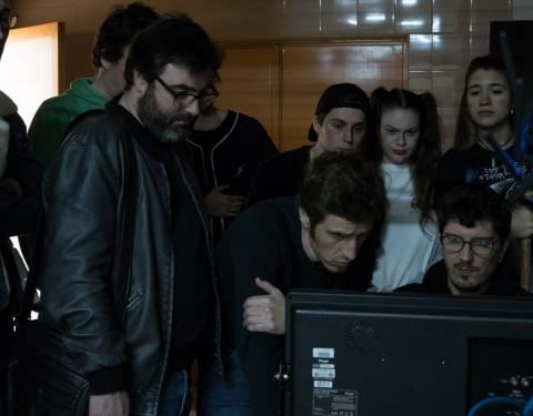 Rodaje de Ogro (2021)