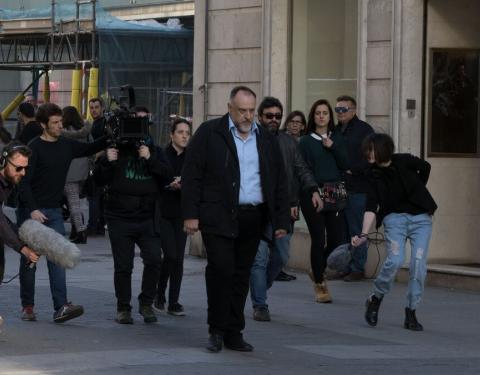 Rodaje de Ogro (2021)